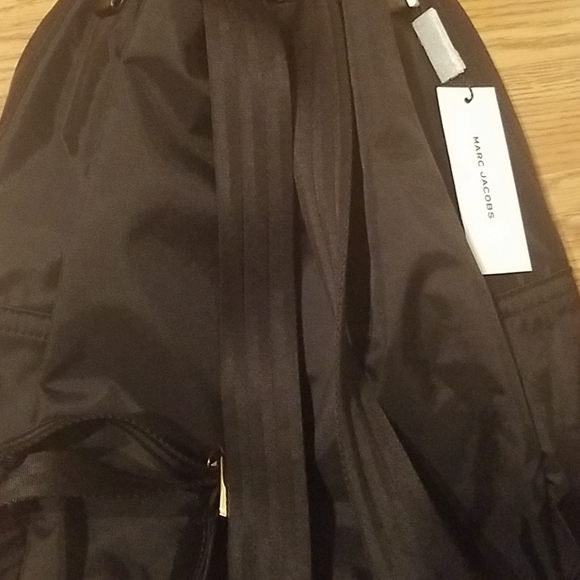 Final Price! NWT Marc Jacobs black nylon backpack - Picture 5 of 7